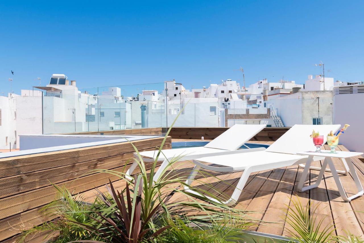 Alzocaire Hostal Boutique Conil De La Frontera Buitenkant foto